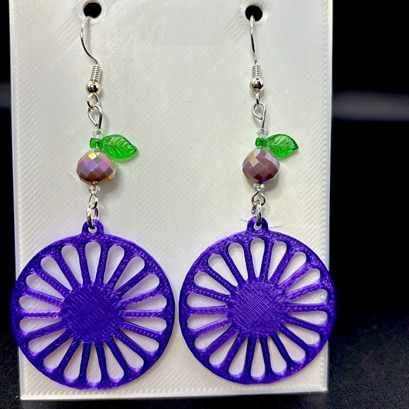 Geometric Earrings - Picture 5 of 6
